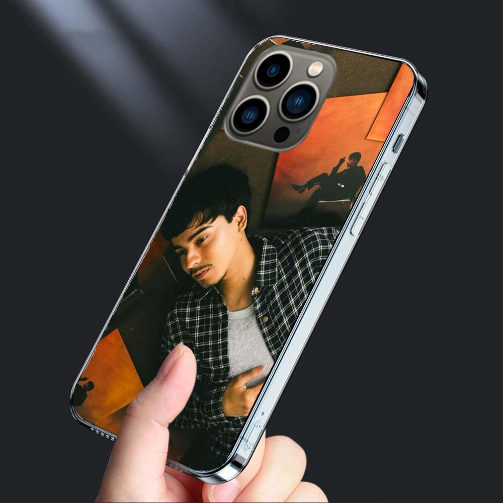 I-Ivan Cornejo Singer Phone Case For Iphone 16E 15 Pro 14 Plus 17E 16 17 Pro Max Air 11 12 13 Mini Shockproof Capa Cute Cover