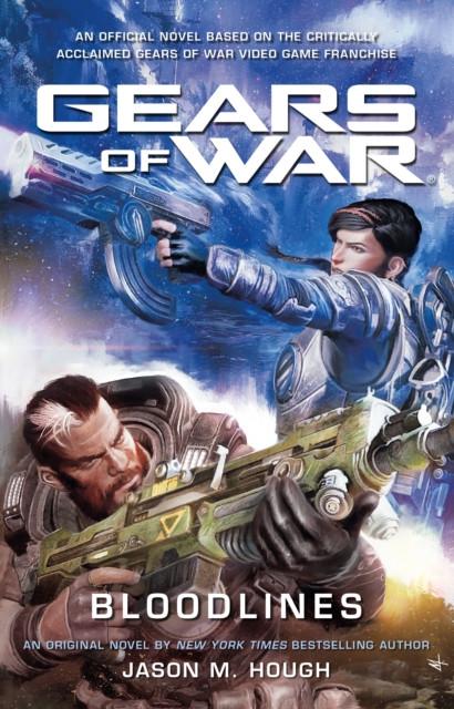 Gears of War Bloodlines by Jason M. Hough Paperback Book 9781789094787