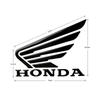 Honda motorcycle accessories circular logo 3D stereoscopic fuel tank sticker suitable for Honda CBR600RR/CBR1000RR/CB190SS