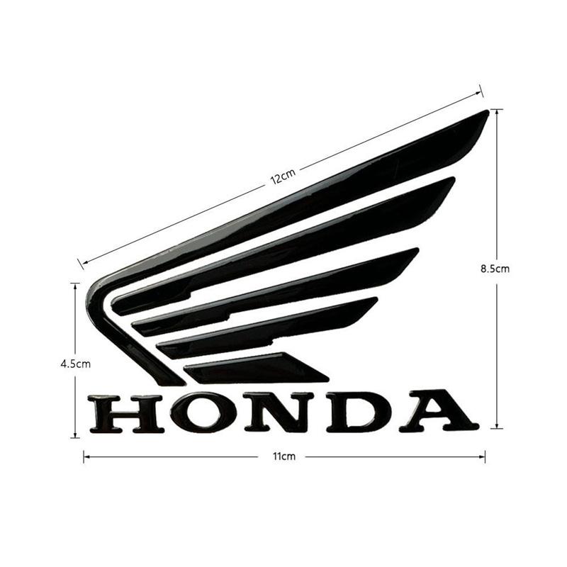 Honda motorcycle accessories circular logo 3D stereoscopic fuel tank sticker suitable for Honda CBR600RR/CBR1000RR/CB190SS