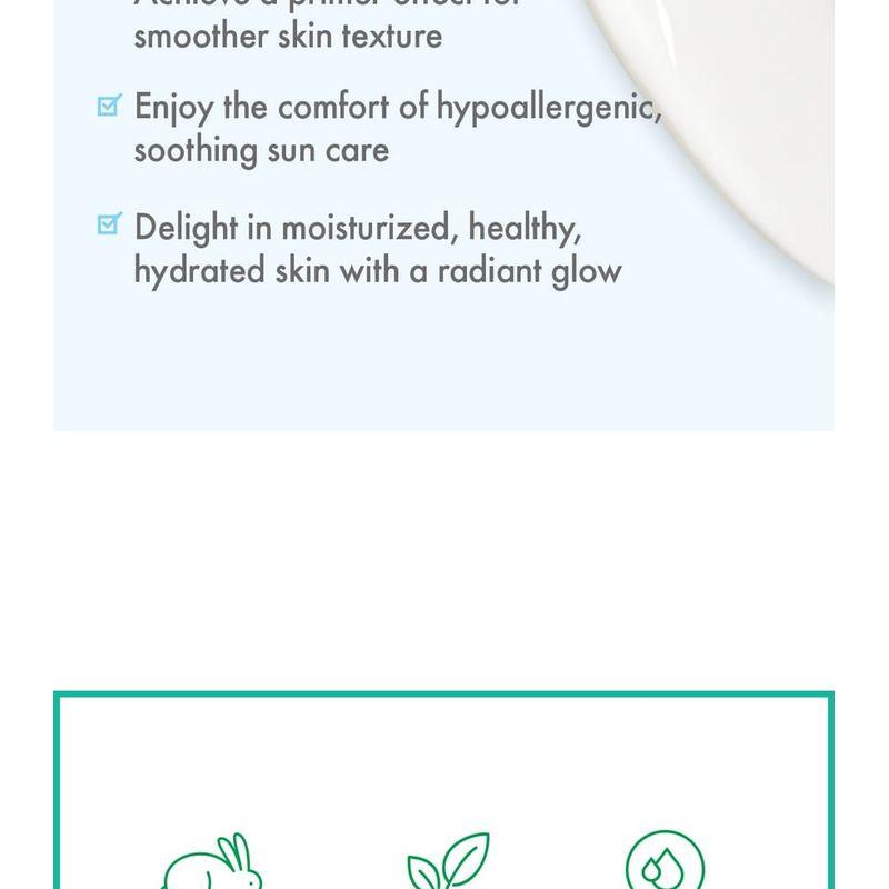 AMUSE - Dew Moisture 365 Vegan Sunscreen