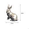 Statue Figurines ,Collectibles Table Decor ,Home ,Sculptures Bunny Ornaments for