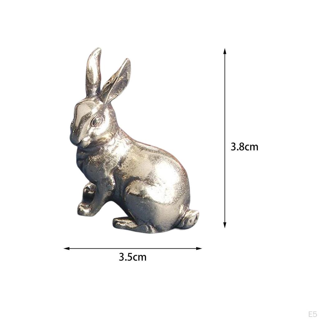 Statue Figurines ,Collectibles Table Decor ,Home ,Sculptures Bunny Ornaments for
