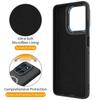 For Motorola Moto G100 Pro 5G/Moto G86 5G Magnetic Case Rotating Ring Kickstand TPU + PC Back Cover