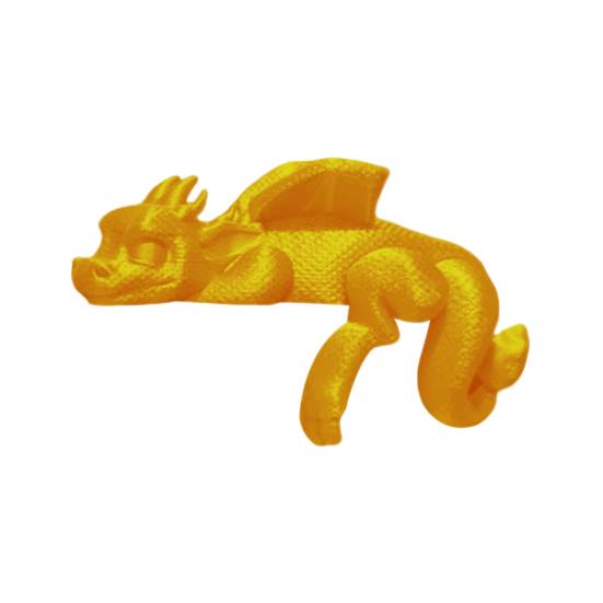 

Декор для книжной полки «Спящий дракон» 3D-печатная фигурка дракона книжный уголок Украшение для полки «Спящий дракон» для любителей книг и любителей фэнтези золотистый