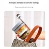 1Pcs 350Ml Reusable Glass Overnight Oats Jar With Spoon Oatmeal Container Food Storage Organizer For Breakfast