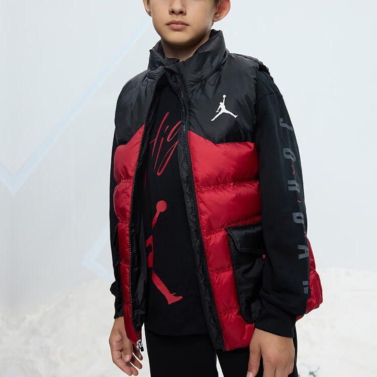 Jordan Kids Vests Stand Collar Moderate JD2242009GS-001