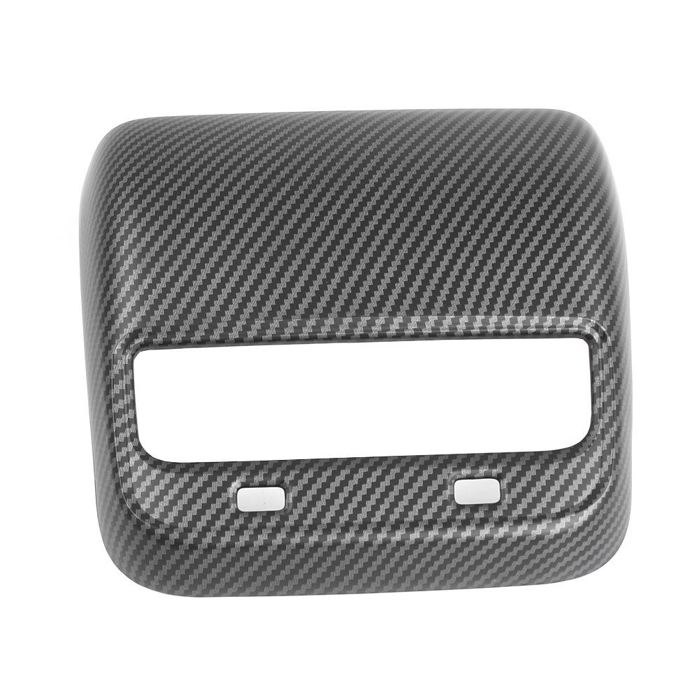 Tesla Model 3/Y Rear Seat Air Vent & Armrest Cover with Anti-Kick Panel - Free Shipping