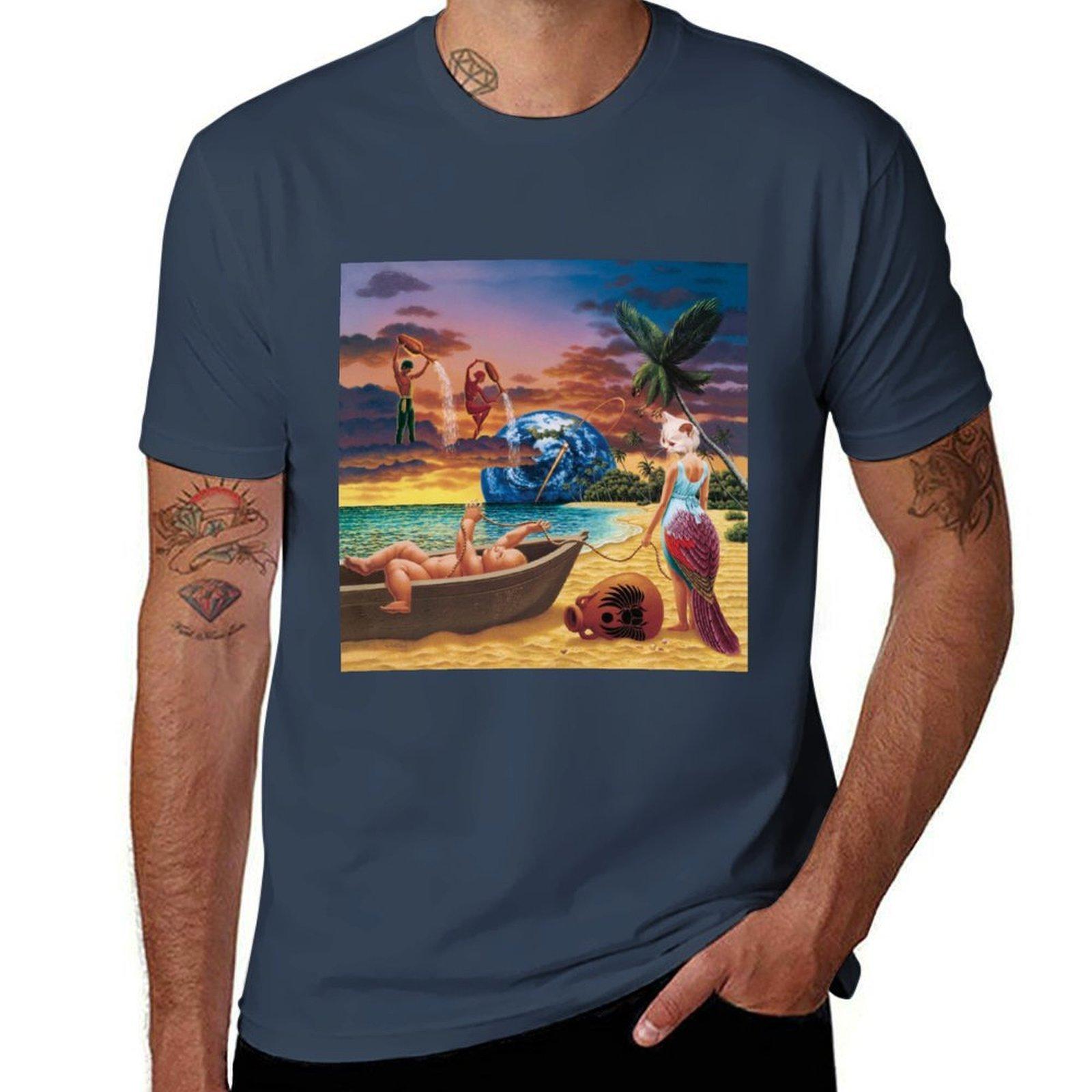Journey Trial By Fire Tshirt Basic Daily Outfit Short Sleeve Tee S