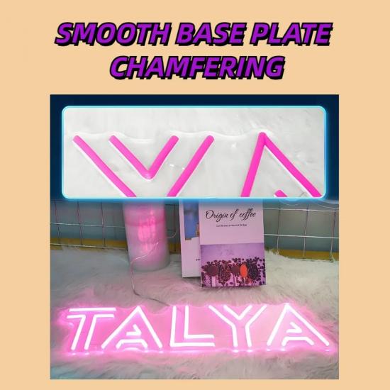 Custom Neon Sign Name LED Sign for Birthday Bar Wedding Party Acrylic Neon Lamp Business Logo Sign Night Light Personize Decor