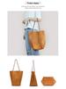 JOGUJOS Women's Genuine Leather Tote & Crossbody Bag - Large Capacity, Versatile, Casual Handbag
