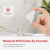 3Pcs Clear Markings Body Measuring Tape Locking Mechanism Body Tape Measure  For Body Measurements
