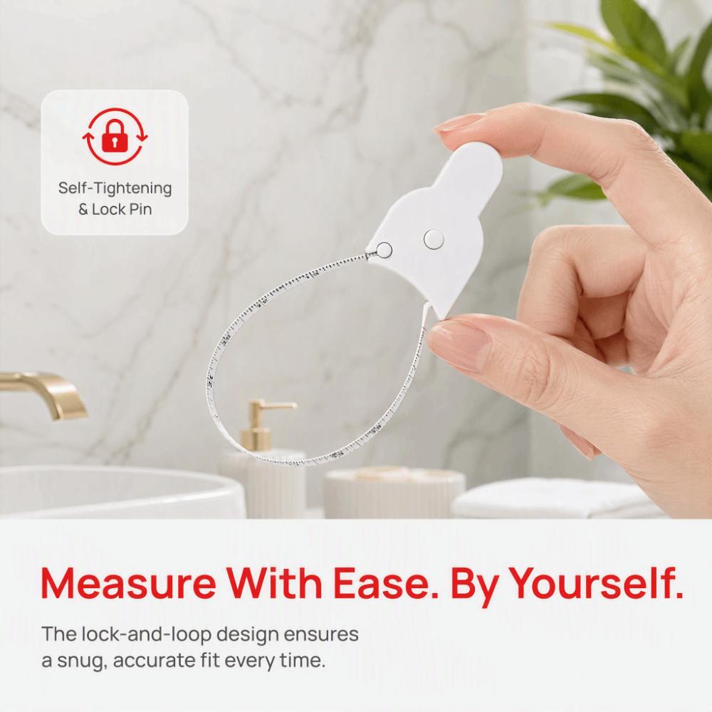 3Pcs Clear Markings Body Measuring Tape Locking Mechanism Body Tape Measure  For Body Measurements