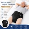 Washable Reusable Leak-Proof Adult Diaper Pants with Magic Sticker for Elderly Care