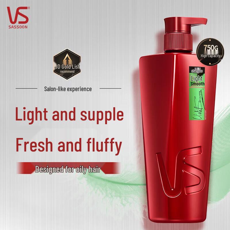 Vidal Sassoon Lightweight Smooth & Oil Control Shampoo