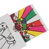 Mini Size Changing Clown Color Card Magic Tricks Toys Stage Magic Props