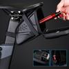 1PC Bicycle Tail Bag Saddle Bag Mountain Bike EVA Hard Shell Road Bike Rear Bag Cycling Equipment Accessories