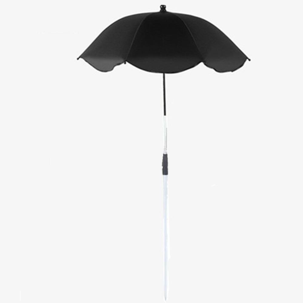 Telescopic Pole Plant Umbrella 65cm Size Garden Shade Cover Plant Shade Umbrella  Garden Use