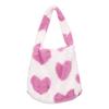 Ladies Furry Tote Bag Large Cute Plush Shoulder Bag Fashion Women Fluffy Purse
