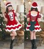 Clearstone Fan Made Cosplay Christmas Melty Santa Red Women's