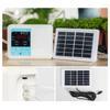 Solar Powered Automatic Drip Irrigation System Double Pump Controller Timer Energy Intelligent Watering Device For Plants