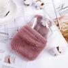 Winter Hot Water Bottle for Bed Warm Belly Treasure Cartoon Hand Warmer Filled Mini Explosion-proof Portable Hot Water Bag