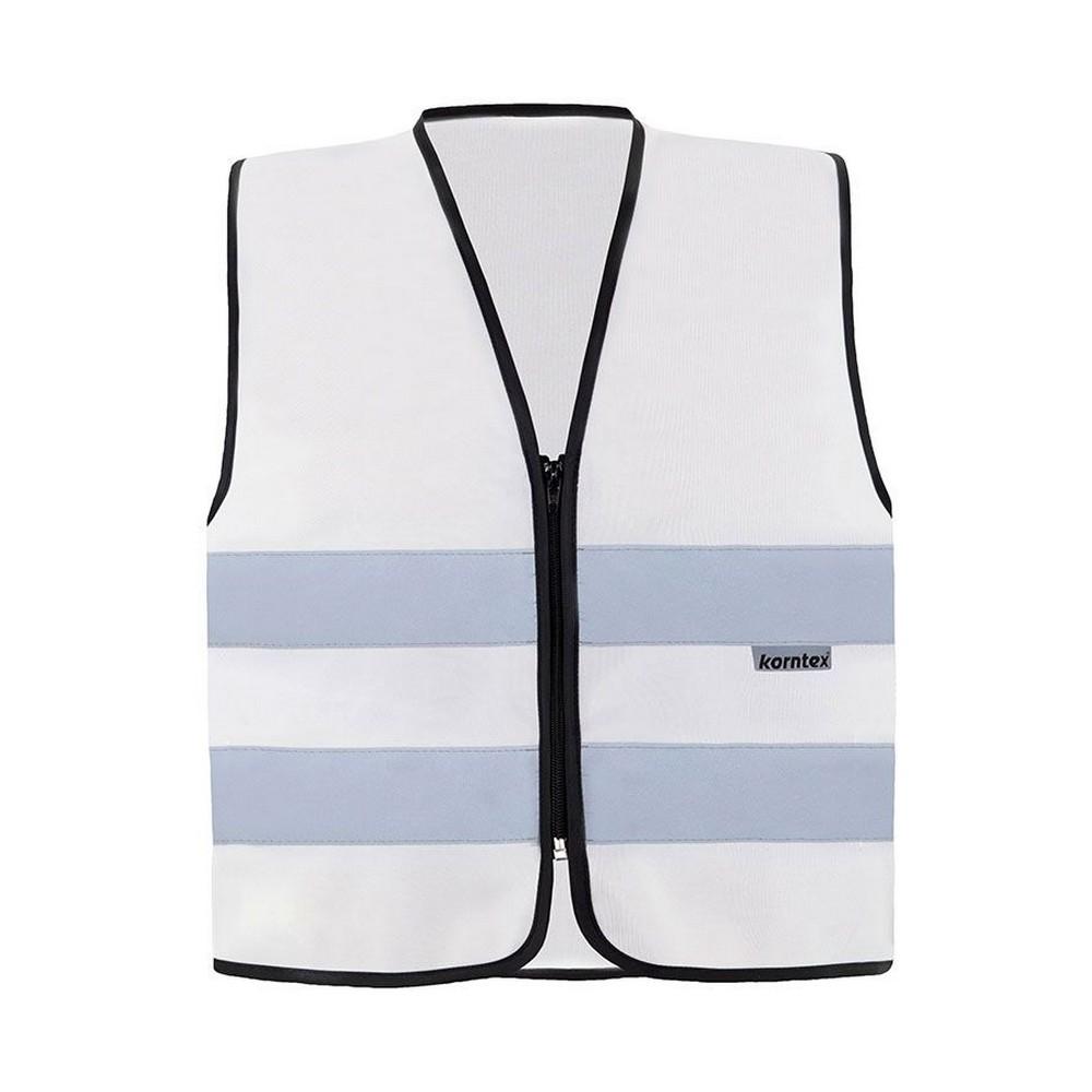 Korntex Unisex Adult Cologne Hi-Vis Zipped Safety Vest