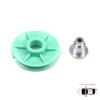 BWR5490 Front Window Regulator Corner Wheel for Renault Trafic Vivaro MK2 Fiat Ducato Boxer Jumper Relay MK2 MK3 7700311818
