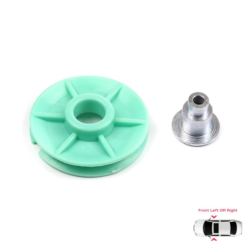 BWR5490 Front Window Regulator Corner Wheel for Renault Trafic Vivaro MK2 Fiat Ducato Boxer Jumper Relay MK2 MK3 7700311818