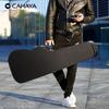 CAHAYA Guitar Electric Guitar Hard Case with 25mm Thick Padded Neck 2 PVC Easy To Storage Black CY0343 Case, Pillow, Keys, Material, Waterproof,