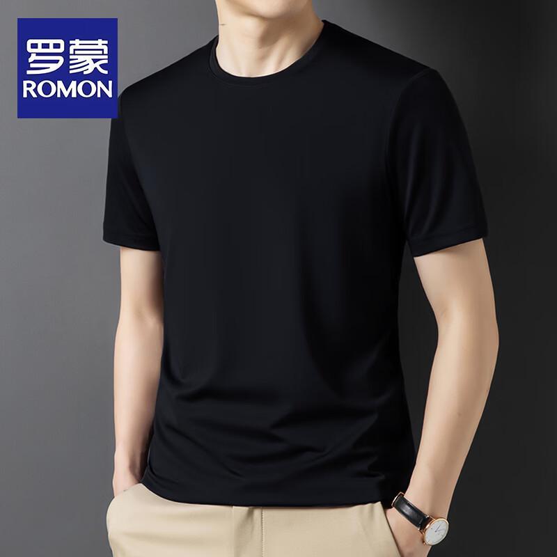 ROMON Men's Casual Short-Sleeve T-shirt