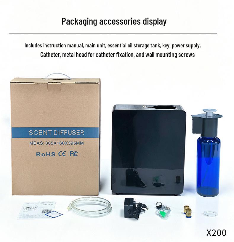 Smart Commercial Hotel Lobby Aroma Diffuser - Fully Automatic, Large Area Coverage