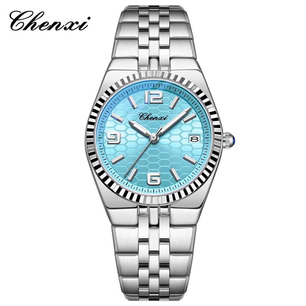 Couple Watch Luxury Quartz Watch Waterproof Watch Lover Gift Night Light Classic Date Week Clock His Her Watch