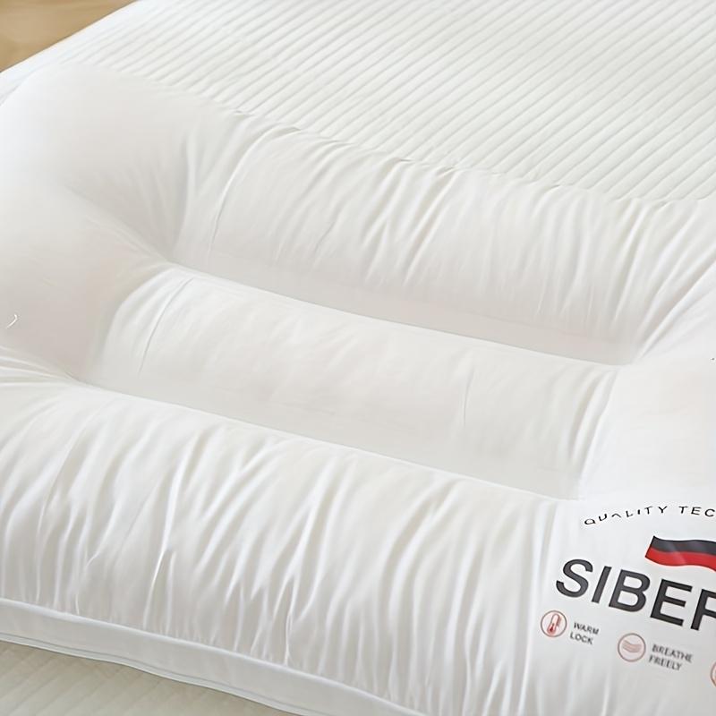 Star Rated Hotel Pillows Designed Specifically for Neck Protection and Sleep Assistance, Suitable for Various Sleeping Positions