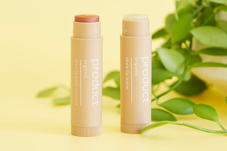 The Product Shea Lip Plum Citrus Scent Moisturizing Lip Cream Balm, Pink, /