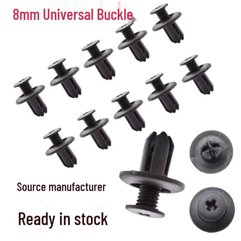 

Compatible 8mm Plastic Screw Fasteners for Hyundai Kia ix25 ix35 Mudguard Clips 10 pieces/package