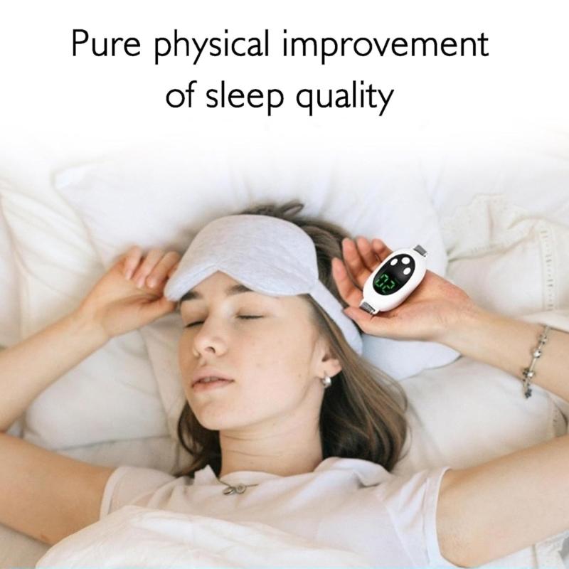 Relief Anxiety Reduction Sleep Aid Device Handheld Sleep Aid Machine 18 Gear Adjustable Microcurrent Device
