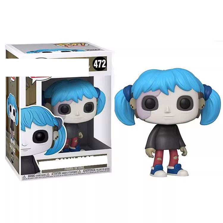 Sally Face Figur Sal Fisher Larry Sammlerstück Schreibtischdekoration