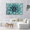 Canvas print, Blue aloe