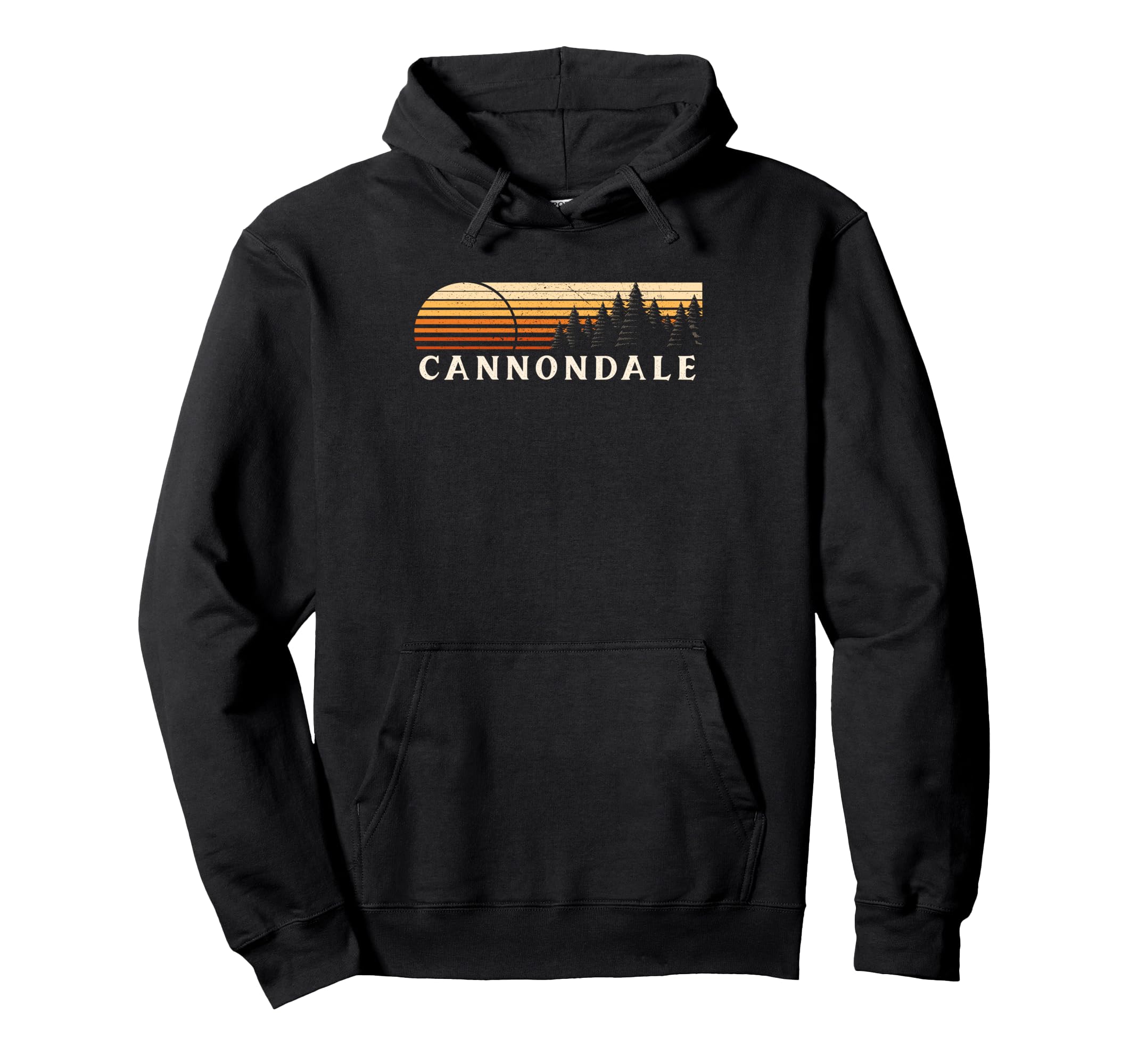 

Винтажная парка Evergreen Sunset Retro Cannondale,CT 80-х чёрный