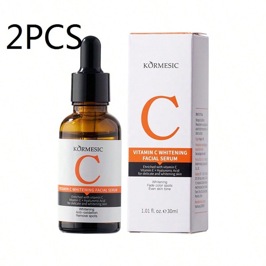1PC Vitamin C Facial Serum, Facial Care, Moisturizing And Hydrating,Reducing Yellowing,Enhances Radi