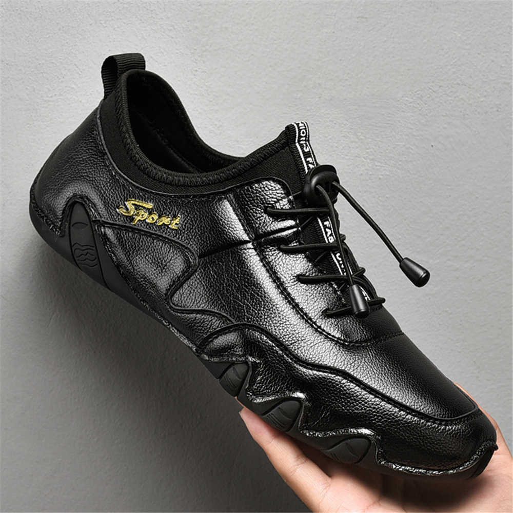 Fashion Number 45 Special Size Men's Black And White Sneakers Casual Brown Sports Shoes Male Skate Tenes New Arrival Runings