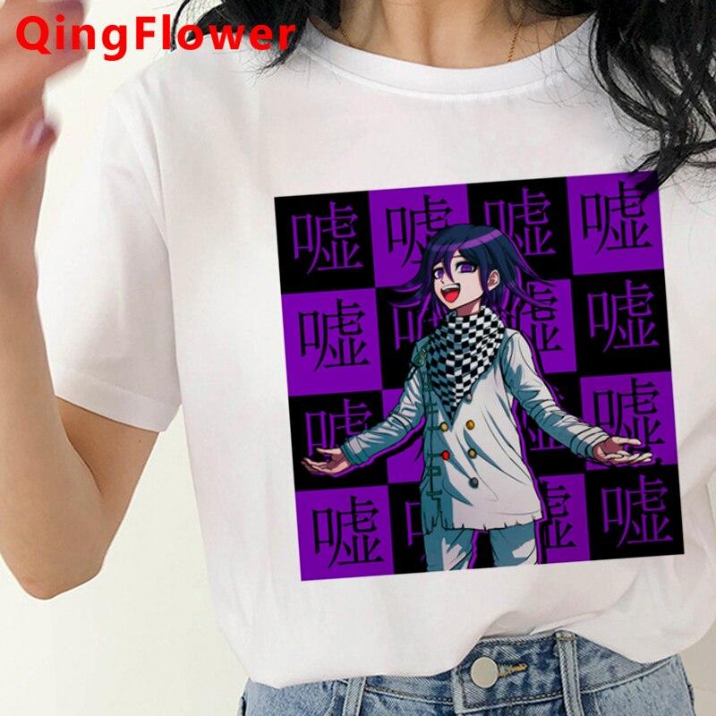 UBUB Mode Kokichi Ouma T-Shirt Männer/Frauen Kurzarm Lustiges Sommer-T-Shirt Unisex Harajuku Jungen/Mädchen Kokichi Ouma Tops UBUB Mode Kokichi Ouma T-Shirt Männer/Frauen Kurzarm Lustiges Sommer-T-Shirt Unisex Harajuku Jungen/Mädchen Kokichi Ouma Tops