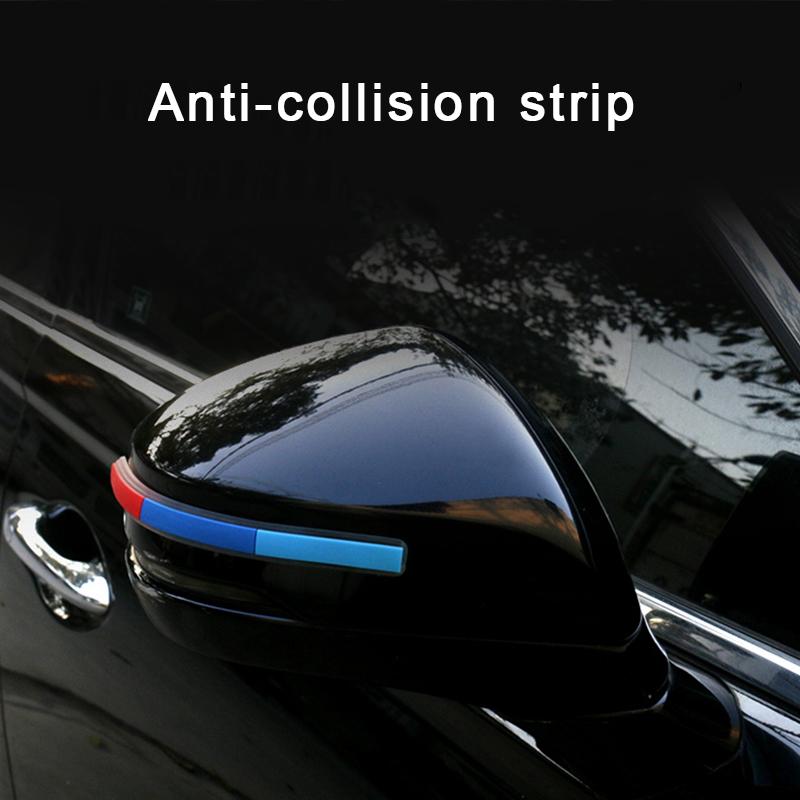 

Rearview and Door Anti-collision strip Protective Decorative Stickers Car Universal Exterior Accessories Alfa Romeo Mustang