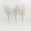 5Pcs/set Handmade Artificial White Berry DIY Christmas Tree Ornament  Party Supplies