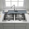 Kitchen Sink Splash Guard Faucet Mat Splash Catcher Handle Drip Catcher Tray Multipurpose For Kitchen Dish Drying Mats