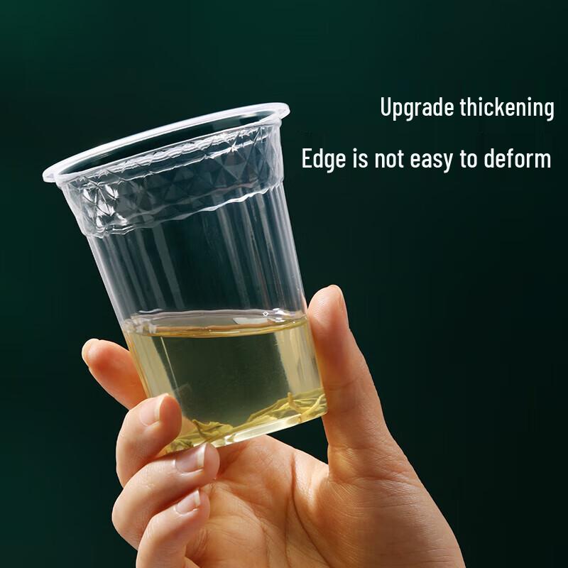 Meiliya Thickened Disposable Plastic Cups