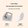 Jingchen B18 Label Printer Resin Ribbon