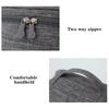 USB Data Line Power Bank Storage Bag Travel Cosmetic Organizer Case Portable Cable Storage Bag Waterproof Digital Organizer