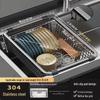 Andytai Over-Sink Stainless Steel Drainer Rack